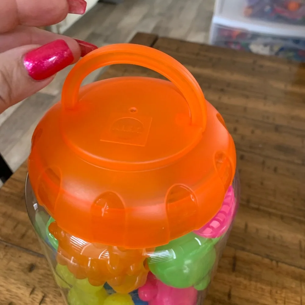 Alex Jr Baby Builder Pop, Snap, Twist & Connect